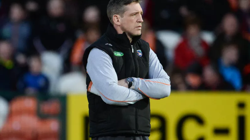 Reports: Kieran McGeeney Faces Lengthy Ban For Incident With Linesman