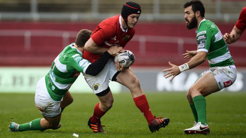 Where To Watch Treviso Vs Munster? TV Details For The Pro12 Game