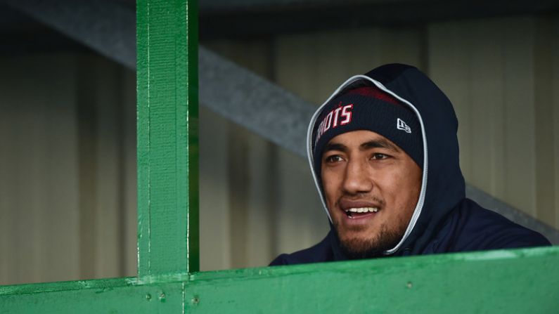 Massive Blow For Connacht As Bundee Aki Suspended For Three Games