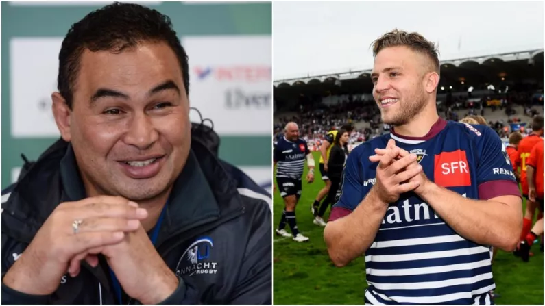Pat Lam And Ian Madigan Could Be About To Catch A Serious Break Ahead Of Moves To Bristol