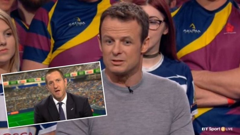 Austin Healey Tells Of How He Pranked Will Greenwood About 97 Lions Selection