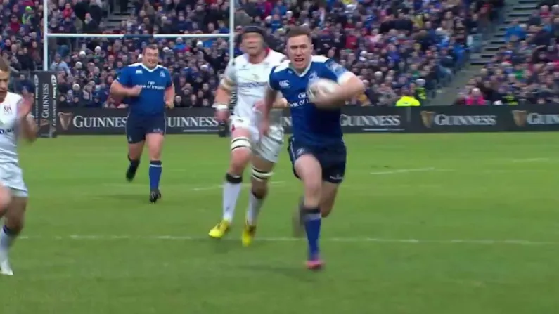 Watch: Three Irish Contenders In Nominees For Pro12 Try Of The Season