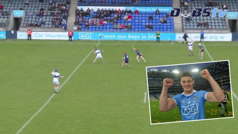 Watch: Diarmuid Connolly Hits Two Monster Points In Dublin Hurling Championship