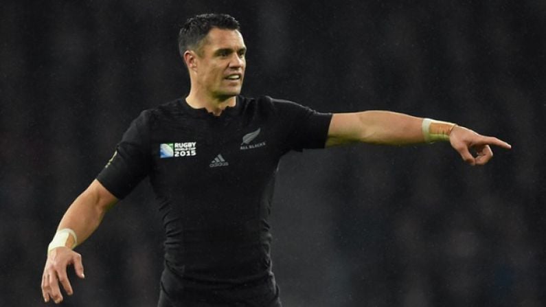 Dan Carter Could Be Set For Surprise International Swansong Vs England