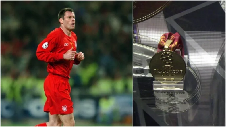 Jamie Carragher's Surreal Tale Of Having His Champions League Medal Passed Around Liverpool In A Tesco Bag