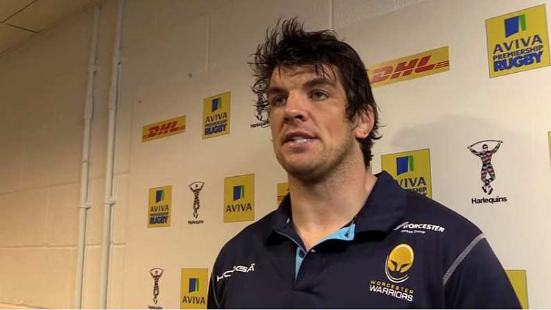 Donncha O'Callaghan Gets Deserved Recognition For Super Worcester Season