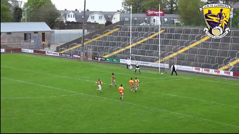 Watch: Lee Chin Scores Audacious Chip In Wexford Club Game