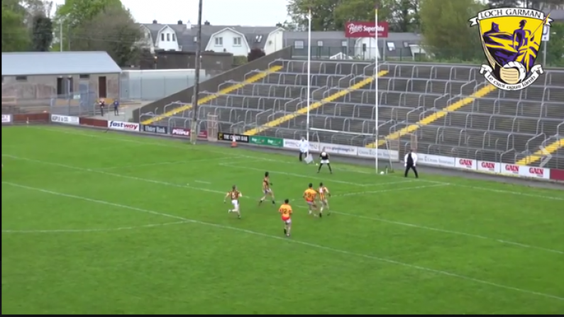Watch: Lee Chin Scores Audacious Chip In Wexford Club Game
