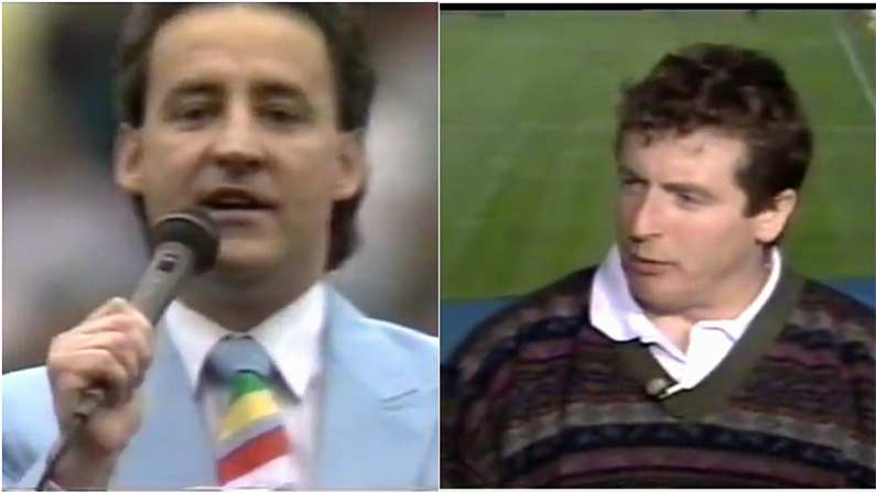 The 8 Maddest Things About RTE's Half-Time Coverage Of The 1990 All-Ireland Final