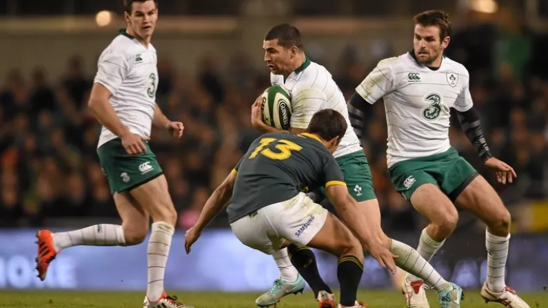 IRFU Confirm Fixtures For This Year's November Internationals