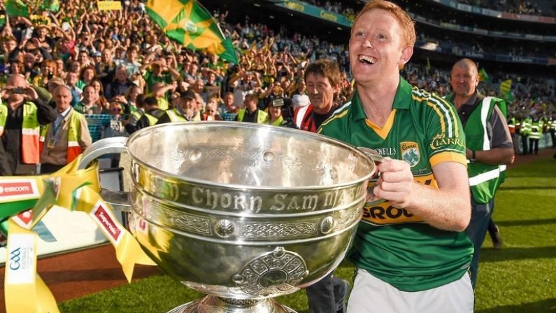 Colm Cooper Is Going To Be A Pundit On The Sunday Game