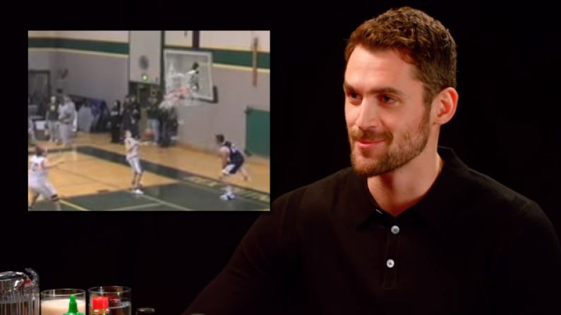Kevin Love Explains What Happens After You Shatter A Backboard During A Game