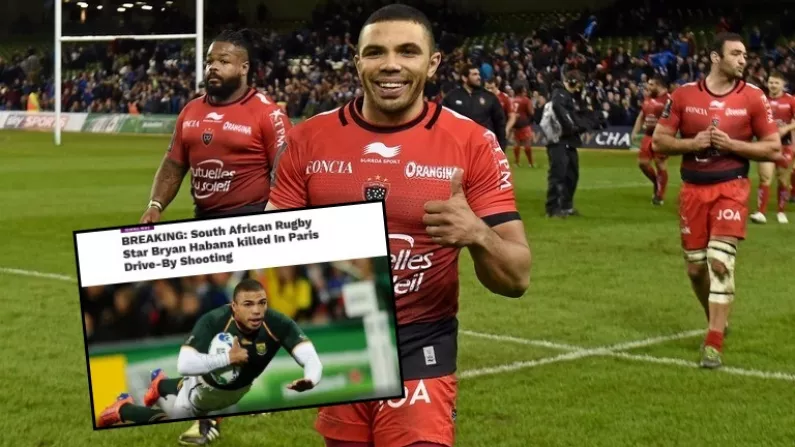 Bryan Habana Forced To Deny Reports He Was Killed In A Drive-By Shooting