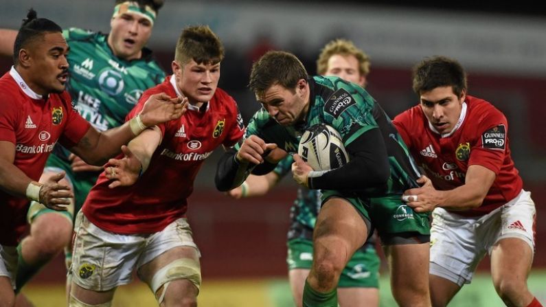 Where To Watch Munster Vs Connacht? TV Details For The Pro12 Game