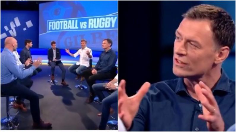 Chris Sutton Provides Comically Damning Assessment Of Scrums On BT's Football Vs Rugby Debate