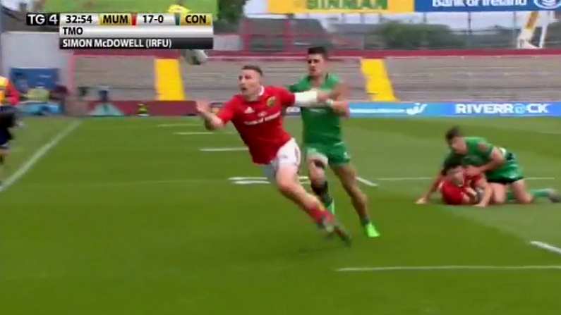 Watch: Munster Score Superb Sweeping Try In Blistering Start Vs Connacht