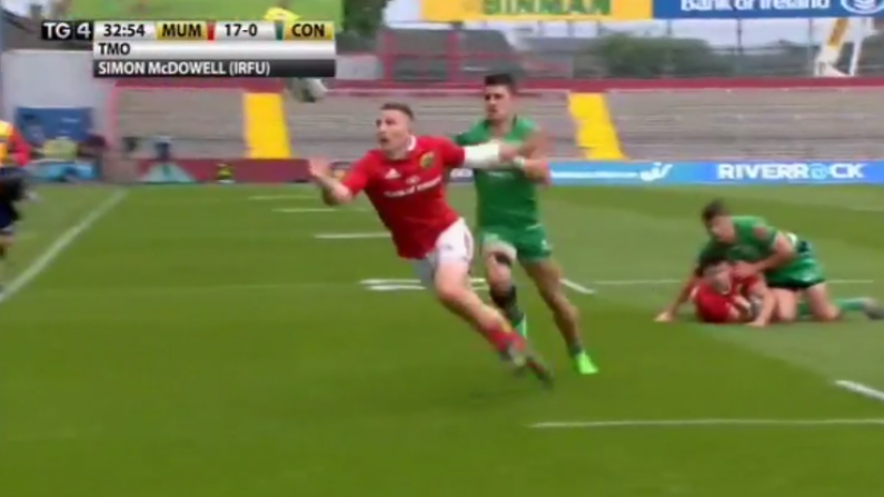 Watch: Munster Score Superb Sweeping Try In Blistering Start Vs Connacht