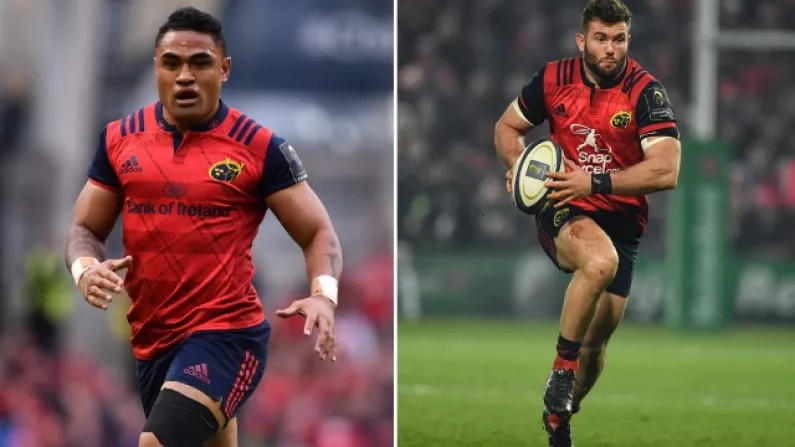 Munster Reportedly Make Decision On Jaco Taute/Francis Saili Dilemma