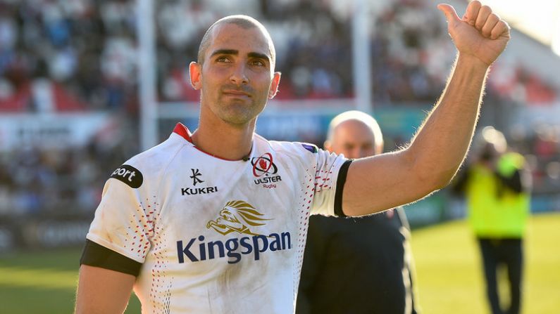 Watch: Ruan Pienaar Lost For Words After Emotional Goodbye To Ulster Rugby