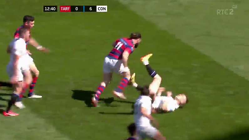 Watch: Colossal Bosh Sets Up Fantastic Clontarf Try In AIL Final