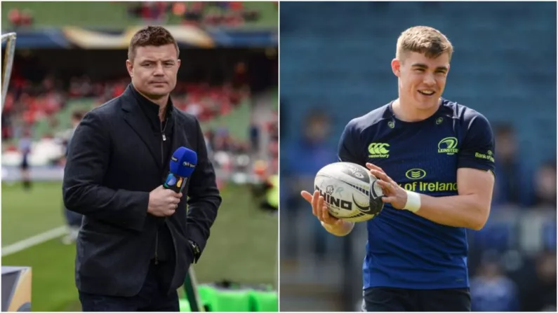 "A Lot Can Change In Two Months" - The Text Brian O'Driscoll Sent To Garry Ringrose On Lions Squad Announcement