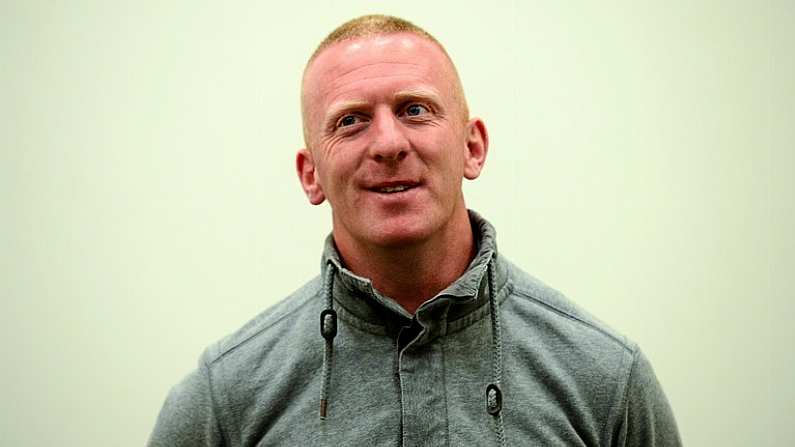 15 August 2015; Waterford great John Mullane in attendance at today's Bord Gais Energy Legends Tour at Croke Park, where he relived some of most memorable moments from his playing career. All Bord Gais Energy Legends Tours include a trip to the GAA Museum, which is home to many exclusive exhibits, including the official GAA Hall of Fame. For booking and ticket information about the GAA legends for this summer visit www.crokepark.ie/gaa-museum. Croke Park, Dublin. Picture credit: Piaras O Midheach / SPORTSFILE