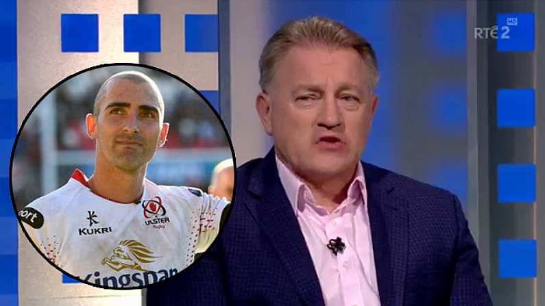 Watch: Eddie O'Sullivan Sums Up Why Ruan Pienaar's Ulster Departure Is So Sad