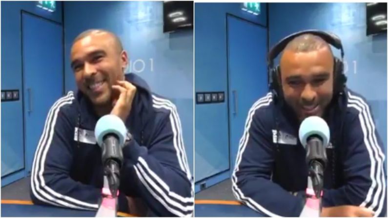 Watch: Ray D'Arcy Forces Simon Zebo To Rap Live On Radio One
