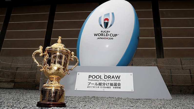 Watch: The 2019 Rugby World Cup Draw Live Stream