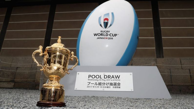 Watch: The 2019 Rugby World Cup Draw Live Stream
