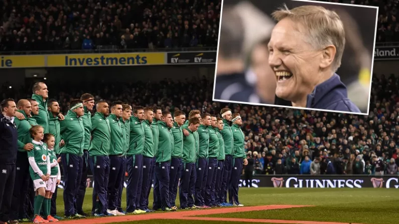 The Irish Rugby Reaction To That Very Favourable World Cup Draw