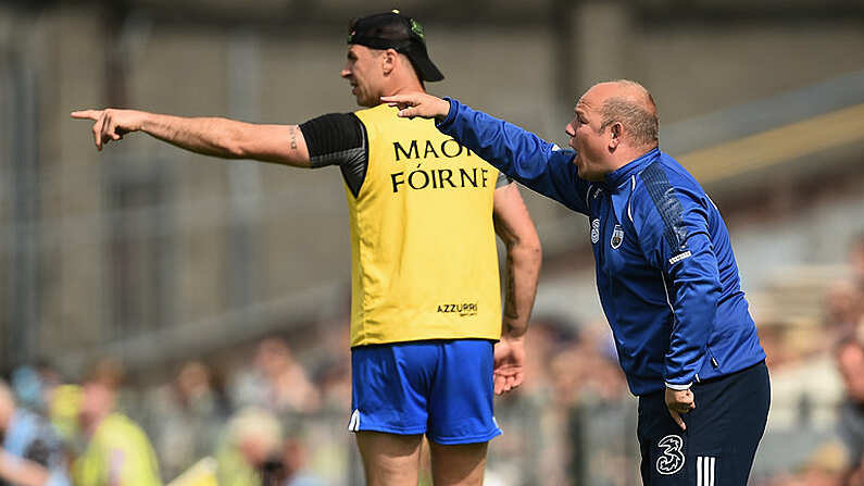 Derek McGrath Sadly Rules Out Dan Shanahan Returning To Intercounty Hurling