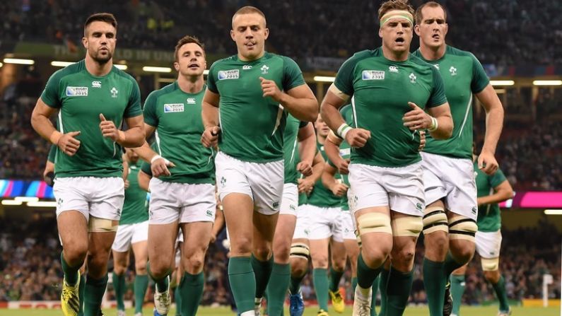 Quiz: Can You Name Every Team Ireland Has Ever Played In The Rugby World Cup?