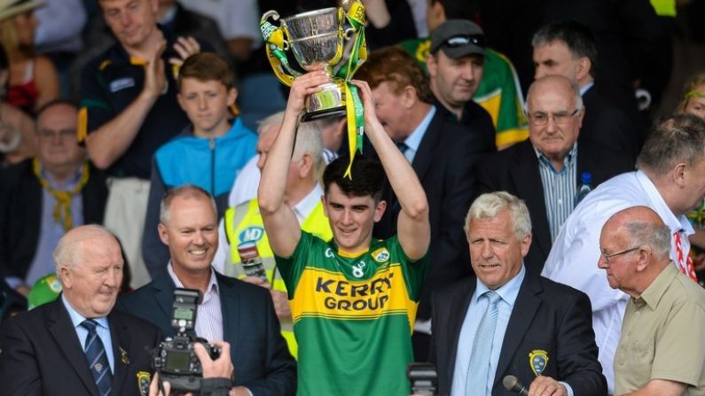 Young Kerryman Mark O'Connor's Aussie Rules Career Is Making A Stunning Rise