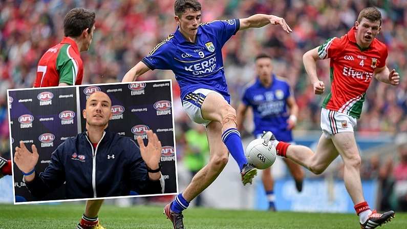 Tadhg Kennelly Explains What Makes Mark O'Connor Such A Great Aussie Rules Prospect