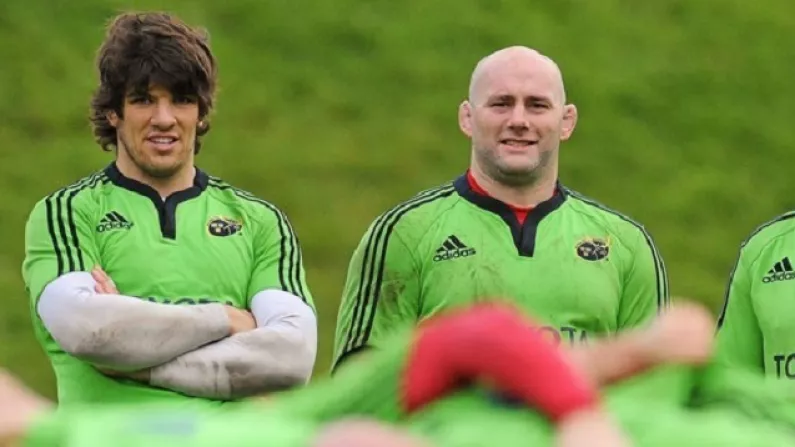 Donncha O'Callaghan Flings John Hayes Under The Bus In Comical Tale About Lunchtime At Munster