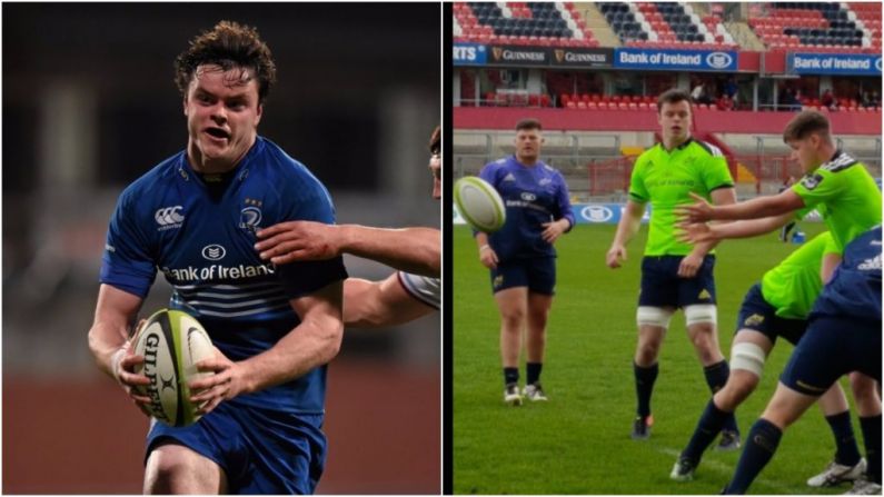 Odd Situation As Leinster Starlet Lines Out For Munster