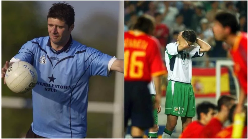 Niall Quinn Recalls Being Buried By Searing Insult From Junior C 'Keeper After Retirement