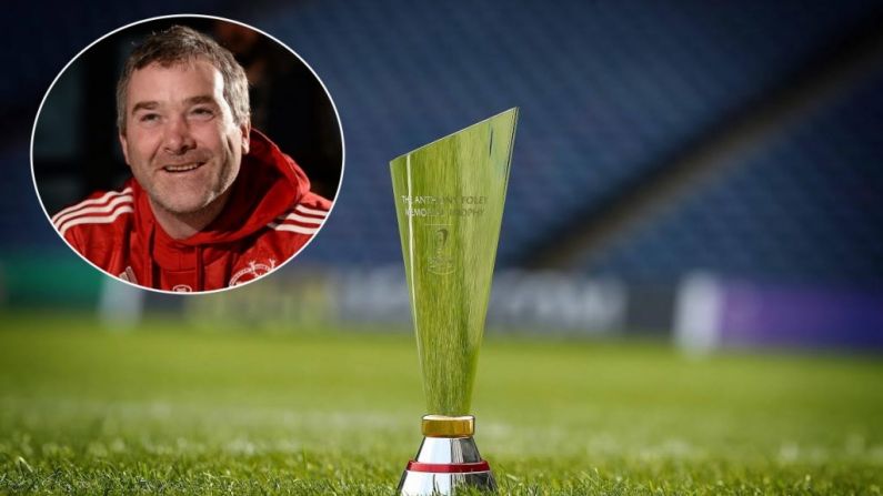 European Rugby Name Player Of The Year Trophy In Honour Of Anthony Foley