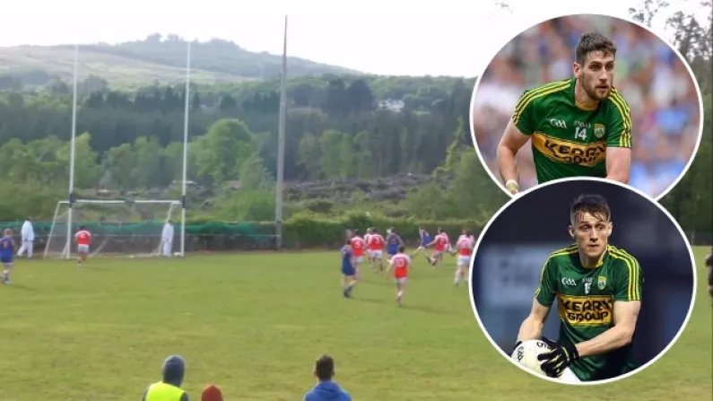 Watch: All Five Goals From Kenmare District Vs Dingle In Kerry SFC