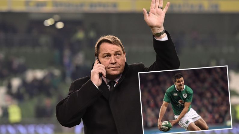 Steve Hansen Had Plenty To Say About Ireland And The All Blacks