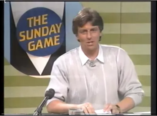 the sunday game