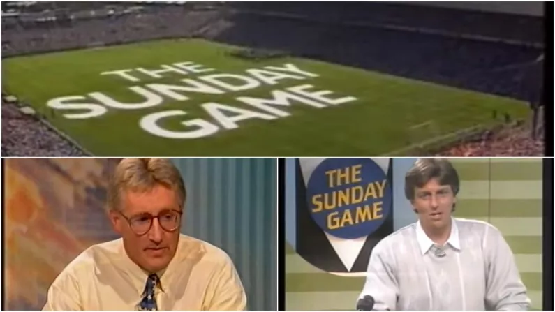 13 Of The Maddest Things About The Sunday Game In The 1990s