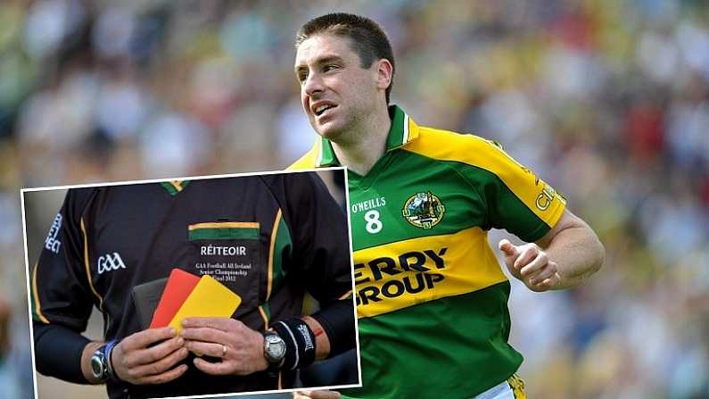 Darragh Ó Sé Once Met The GAA's Sneakiest Inter-County Referee