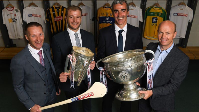 Sky Sports Launch Their Schedule For The 2017 GAA Championship