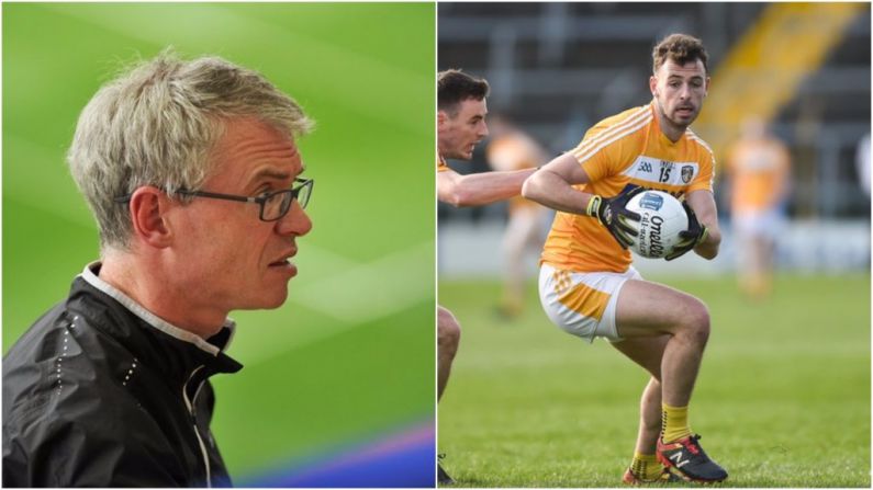 Joe Brolly Rides To The Rescue Of Antrim Footballer Facing Whopper Ban