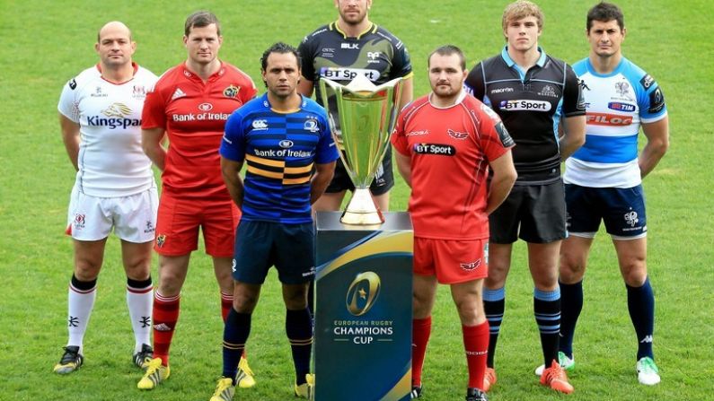 European Rugby Announces Major Change To Pro12 Champions Cup Qualification