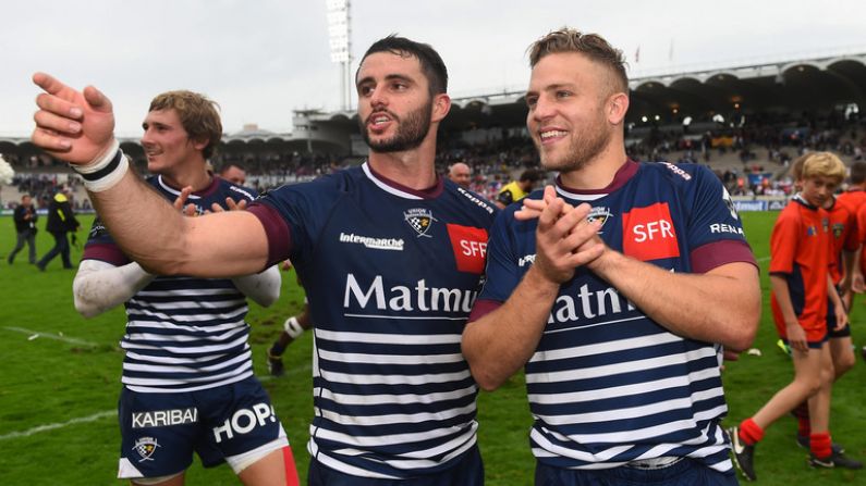 French Newspaper Reveals How Much Ian Madigan Makes At Bordeaux