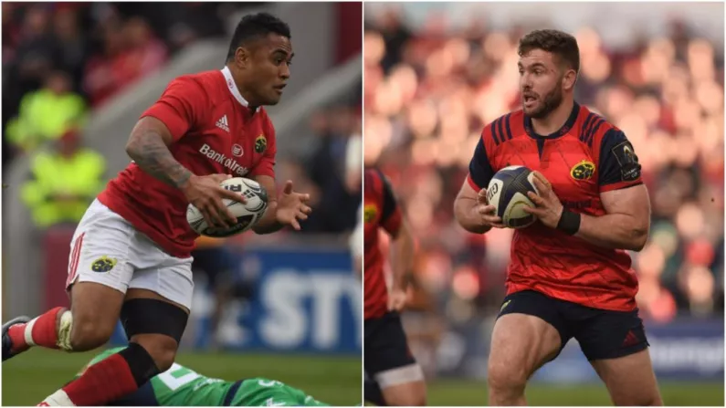 There's A Simple Reason Why The Departing Francis Saili Starts Over Jaco Taute Today