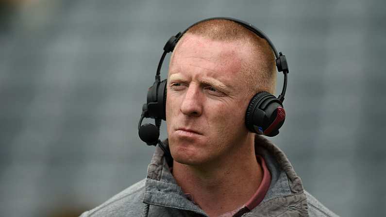 7 August 2016; Former Waterford player John Mullane ahead of the GAA Hurling All-Ireland Senior Championship Semi-Final match between Kilkenny and Waterford at Croke Park in Dublin. Photo by Daire Brennan/Sportsfile